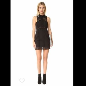 Free People “Sky Scraper” black dress